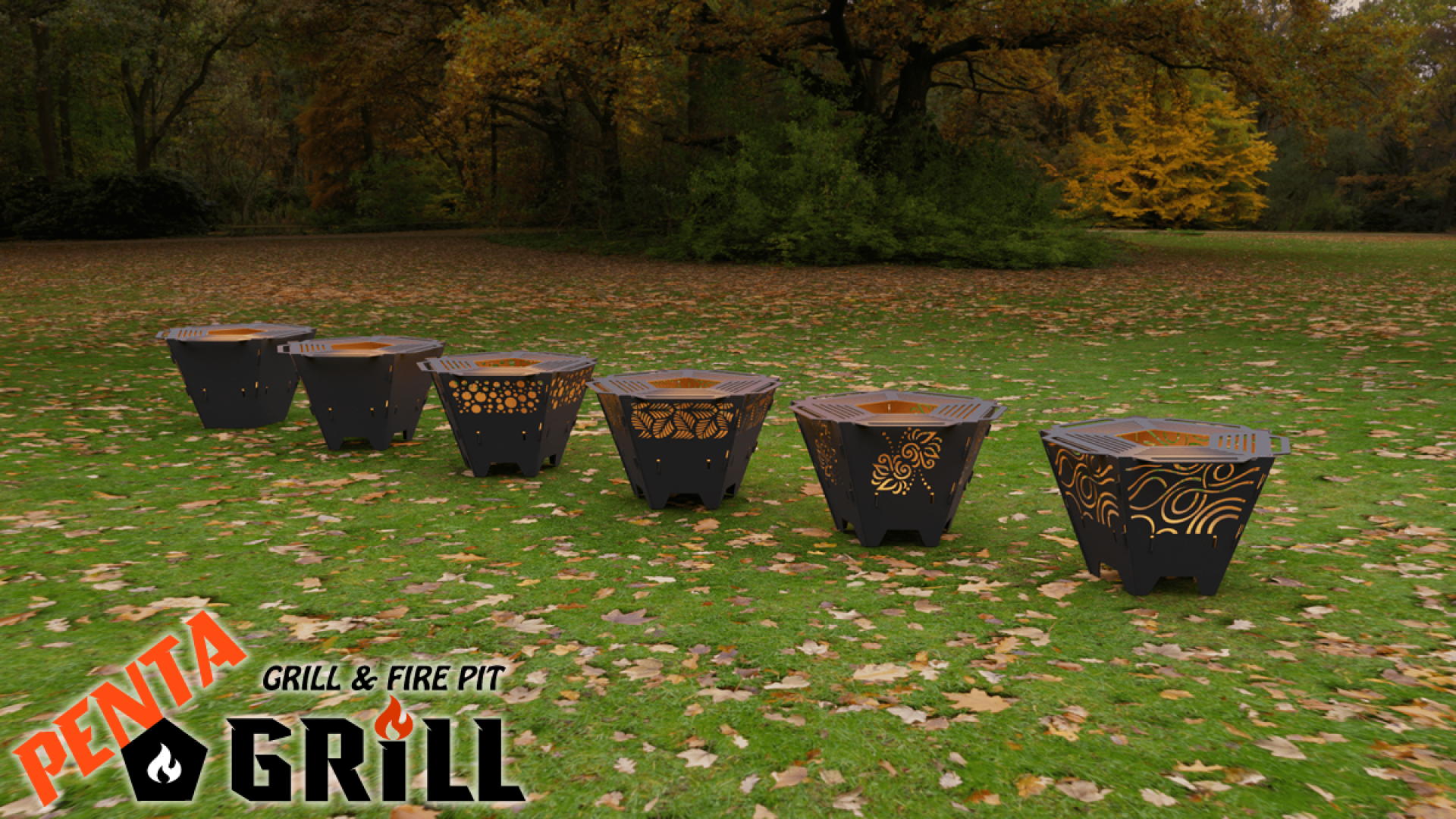 Penta grill - osnovni 3 mm