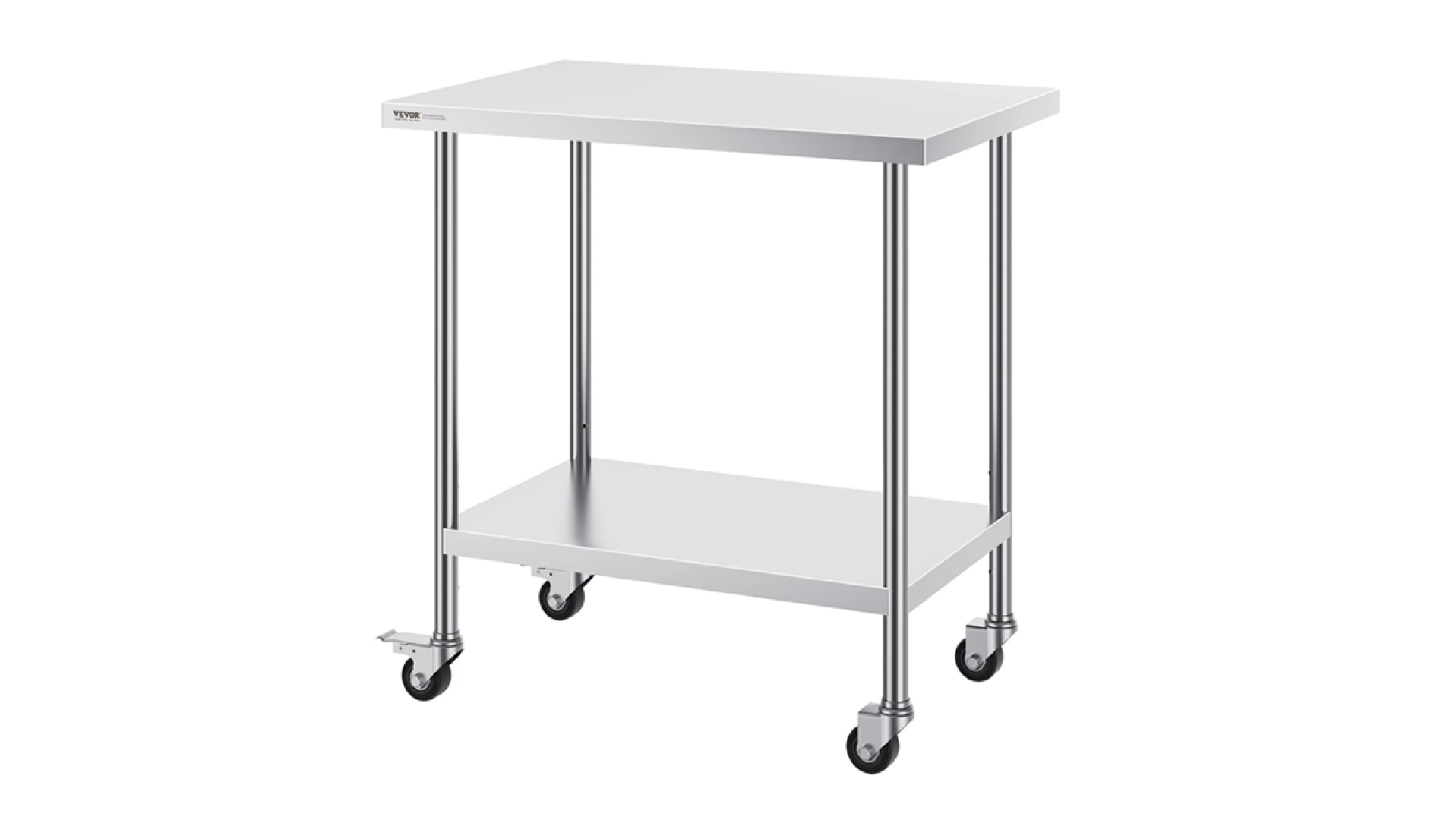 Inox radni stol 610x914x955 mm