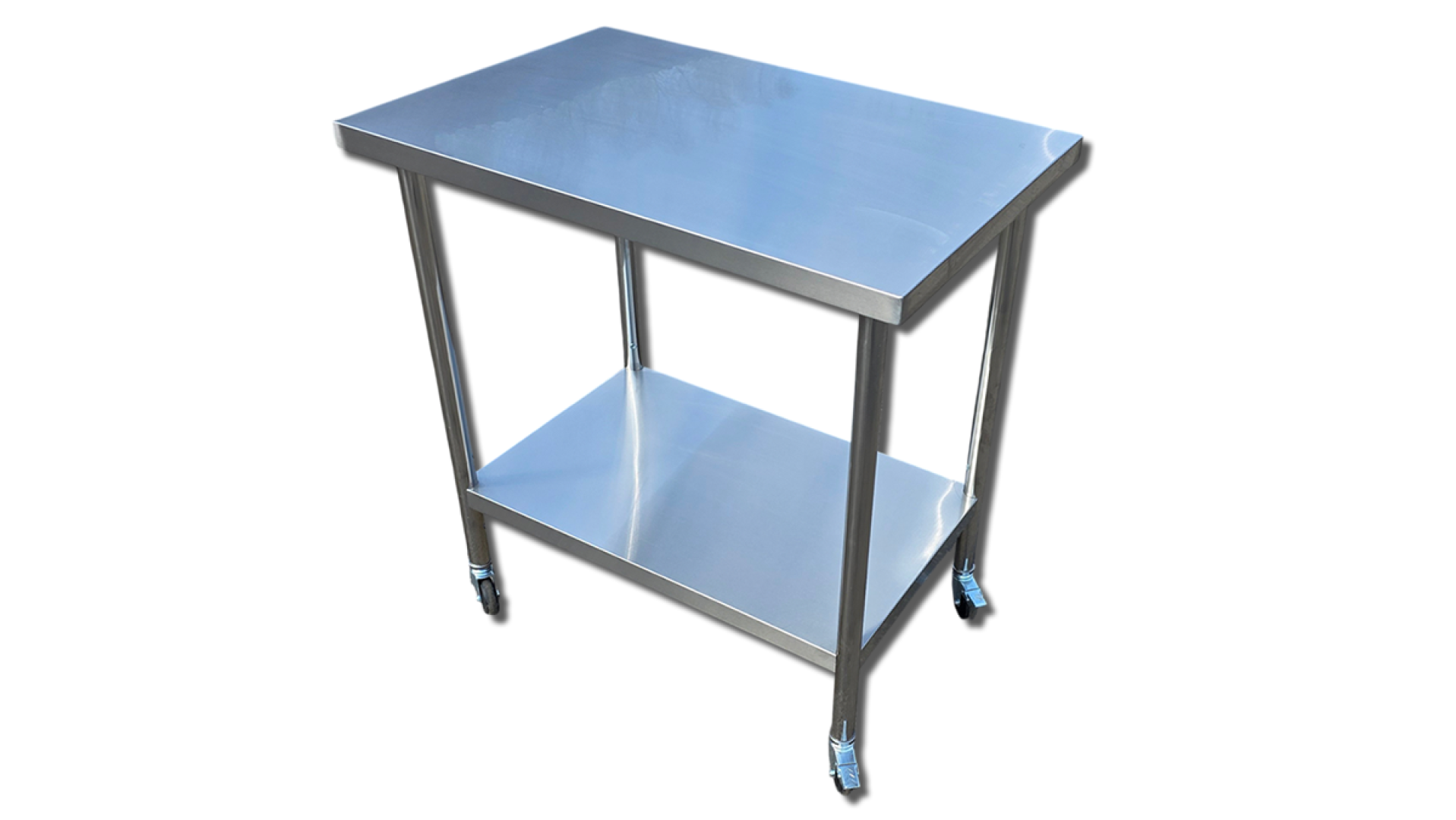 Inox radni stol 610x914x955 mm