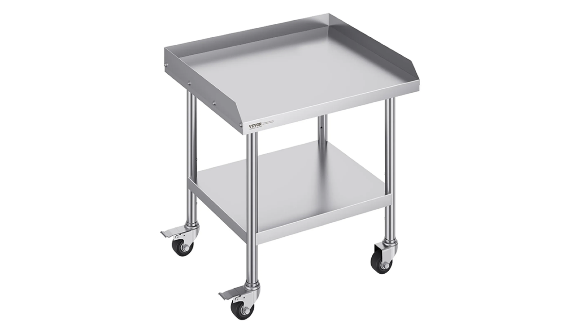 Inox stol za roštilj sa okvirom 610x711x762 mm