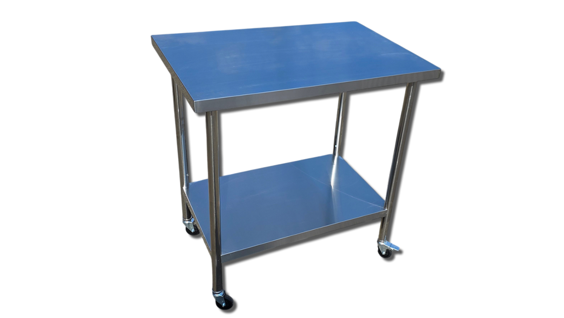 Inox radni stol 610x914x955 mm