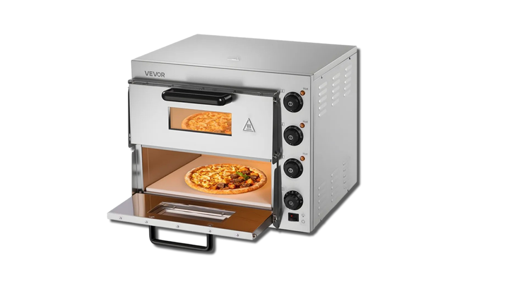 Peć za pizzu 41 cm - dupla