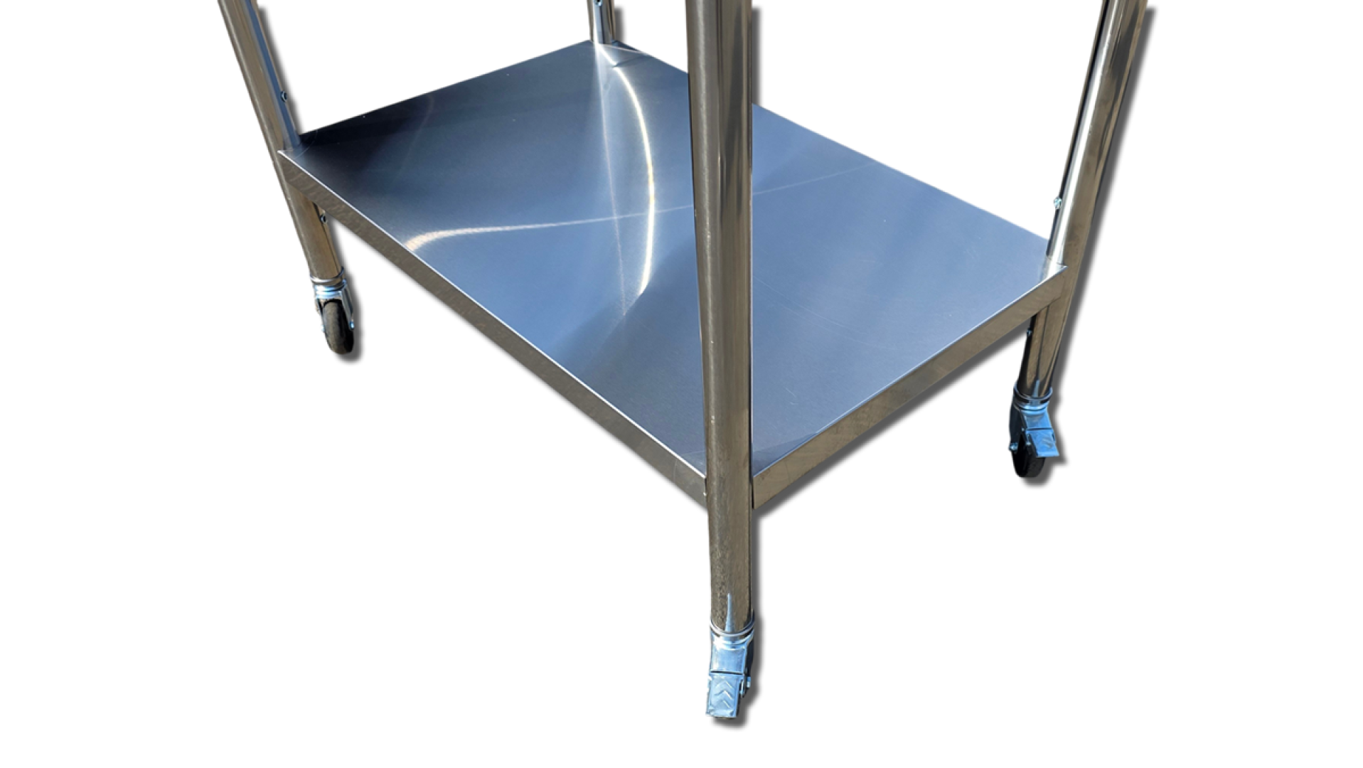 Inox radni stol 610x914x955 mm