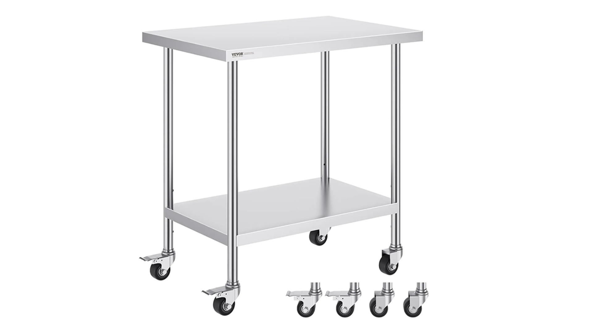 Inox radni stol 610x914x955 mm