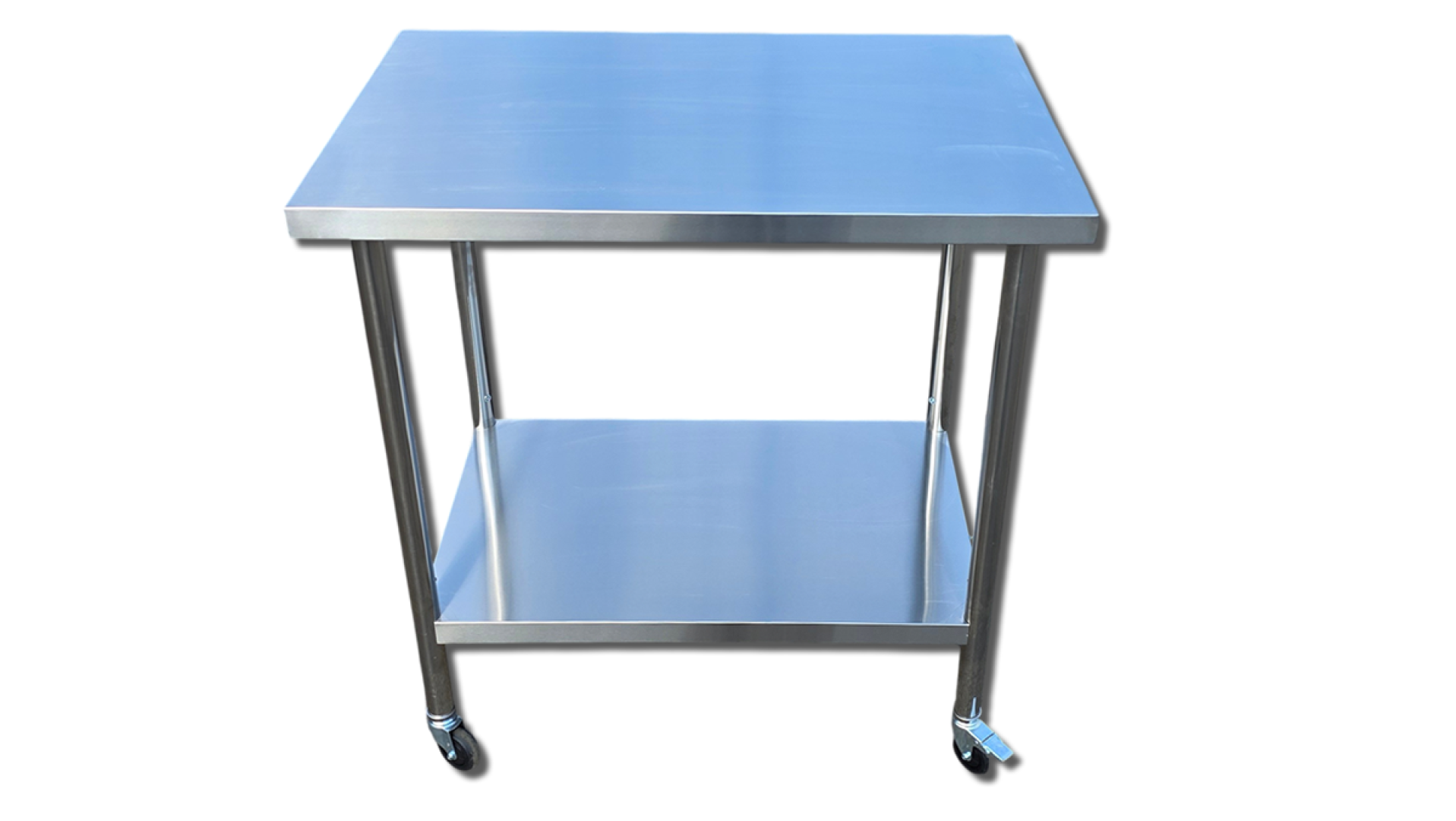 Inox radni stol 610x914x955 mm