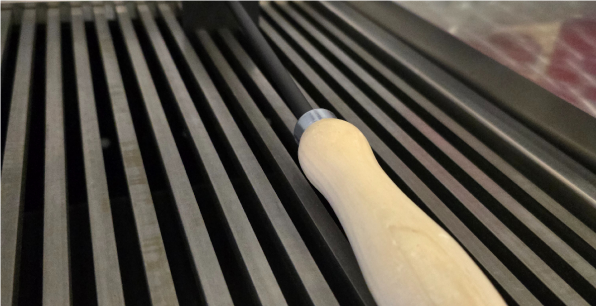 Lopatica za čišćenje profi rešetke